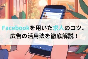 Facebookを用いた求人のコツ、広告の活用法を徹底解説！